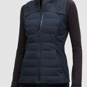 Brand new Lululemon vest down for it all